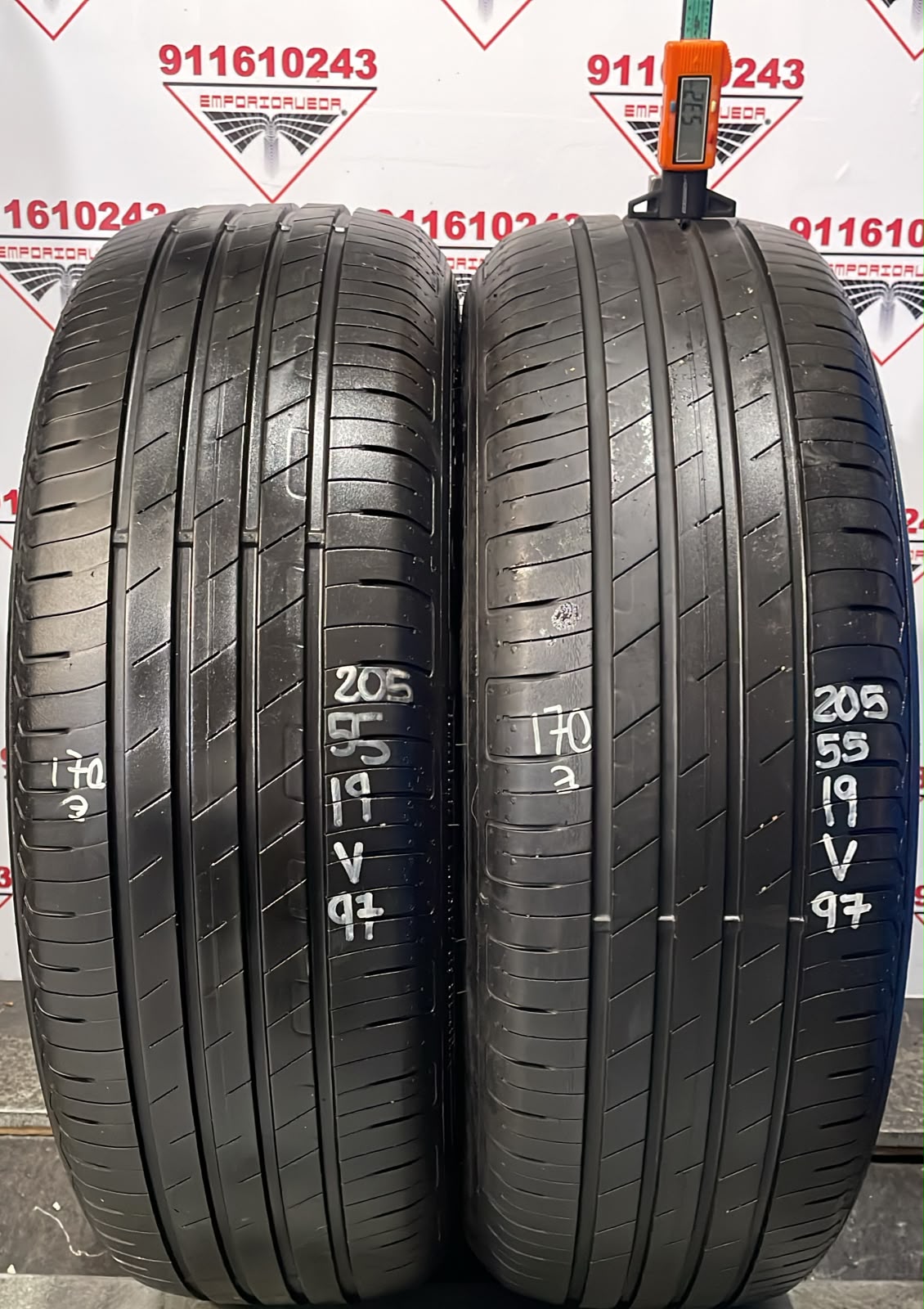 GOODYEAR EFFICIENTGRIP USADO  205/55 R19 97 V